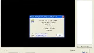 AimOne MP4 Cutter & Joiner screenshot