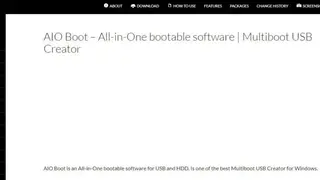 AIO BOOT screenshot