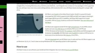 AIO BOOT screenshot
