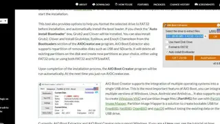 AIO BOOT screenshot