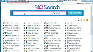 AIO Search screenshot