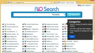 AIO Search screenshot