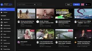 AIOZ Tube screenshot