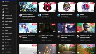 AIOZ Tube screenshot
