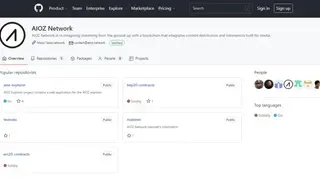 AIOZ Tube screenshot