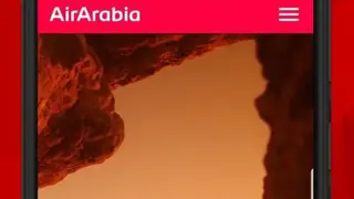 Air Arabia (official app) screenshot