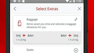 Air Arabia (official app) screenshot