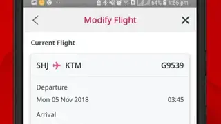 Air Arabia (official app) screenshot