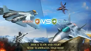 Air Combat OL: Team Match screenshot
