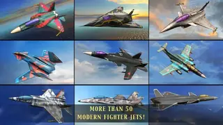 Air Combat OL: Team Match screenshot