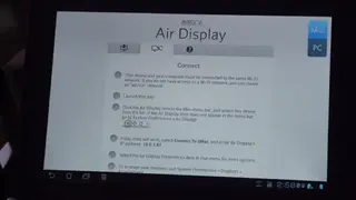 Air Display screenshot