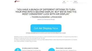 Air Display screenshot