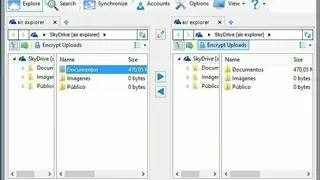 Air Explorer screenshot