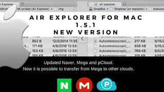 Air Explorer screenshot