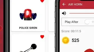 Air Horn – Siren Sounds Prank screenshot