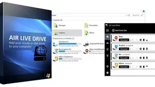 Air Live Drive screenshot