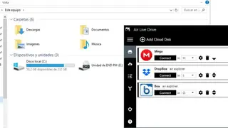 Air Live Drive screenshot