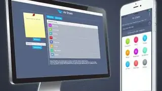 Air Share Lite: Transfer Files from PC to iPhone screenshot