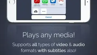 Air Share Lite: Transfer Files from PC to iPhone screenshot