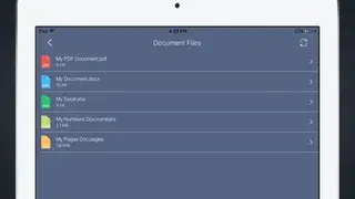 Air Share Lite: Transfer Files from PC to iPhone screenshot