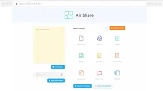 Air Share: Photo & File Backup screenshot
