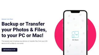 Air Share: Photo & File Backup screenshot