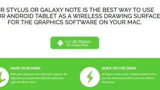 Air Stylus screenshot