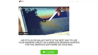 Air Stylus screenshot