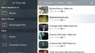 Air Video HD screenshot