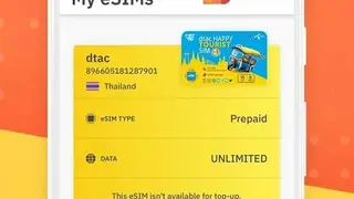 Airalo eSIM Store screenshot