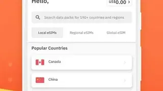 Airalo eSIM Store screenshot