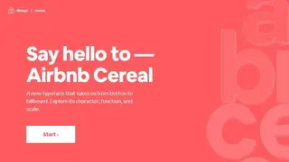 Airbnb Cereal screenshot