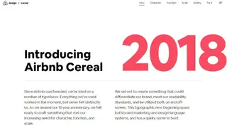 Airbnb Cereal screenshot
