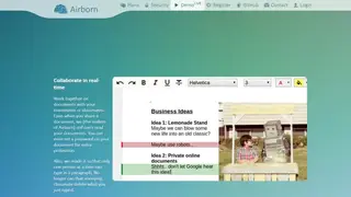 Airborn screenshot