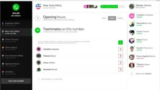 Aircall screenshot