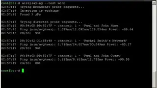 Aircrack-ng screenshot
