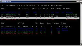 Aircrack-ng screenshot