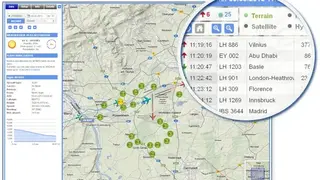 Aircraft Noise and Flight Tracking screenshot