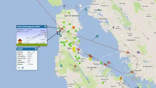 Aircraft Noise and Flight Tracking screenshot