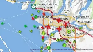 Aircraft Noise and Flight Tracking screenshot