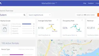 AIRDNA screenshot
