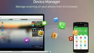 AirDroid screenshot