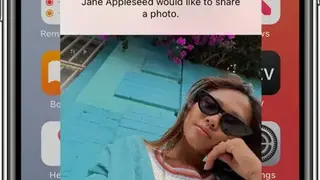 AirDrop screenshot
