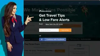 AirfareWatchDog screenshot
