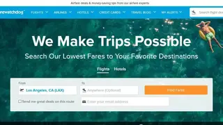 AirfareWatchDog screenshot