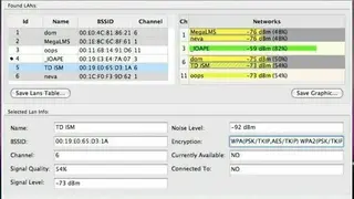 AirGrab WiFi Radar screenshot