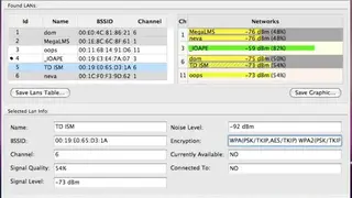 AirGrab WiFi Radar screenshot