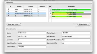 AirGrab WiFi Radar screenshot