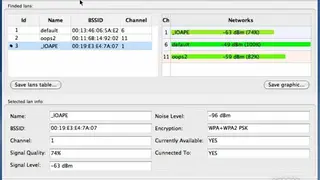 AirGrab WiFi Radar screenshot