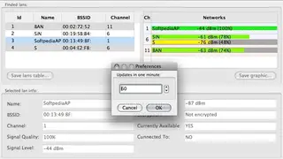 AirGrab WiFi Radar screenshot